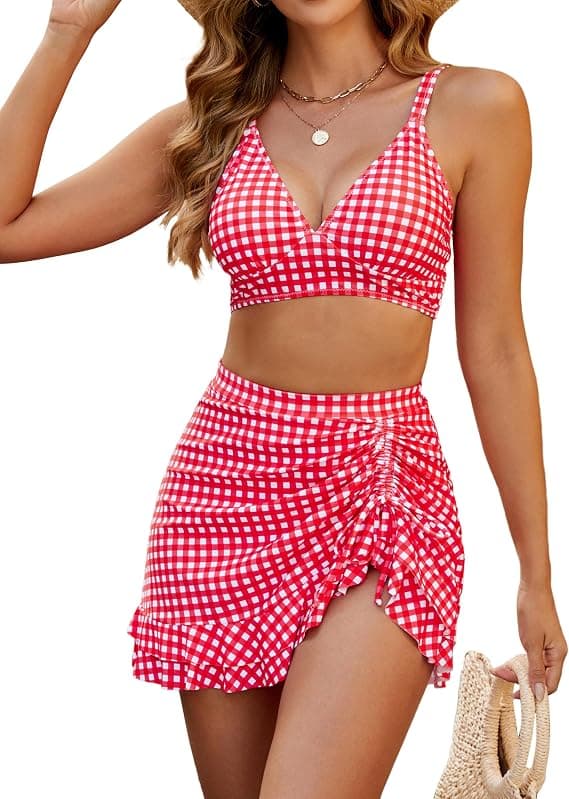 Two-Piece Swimsuit